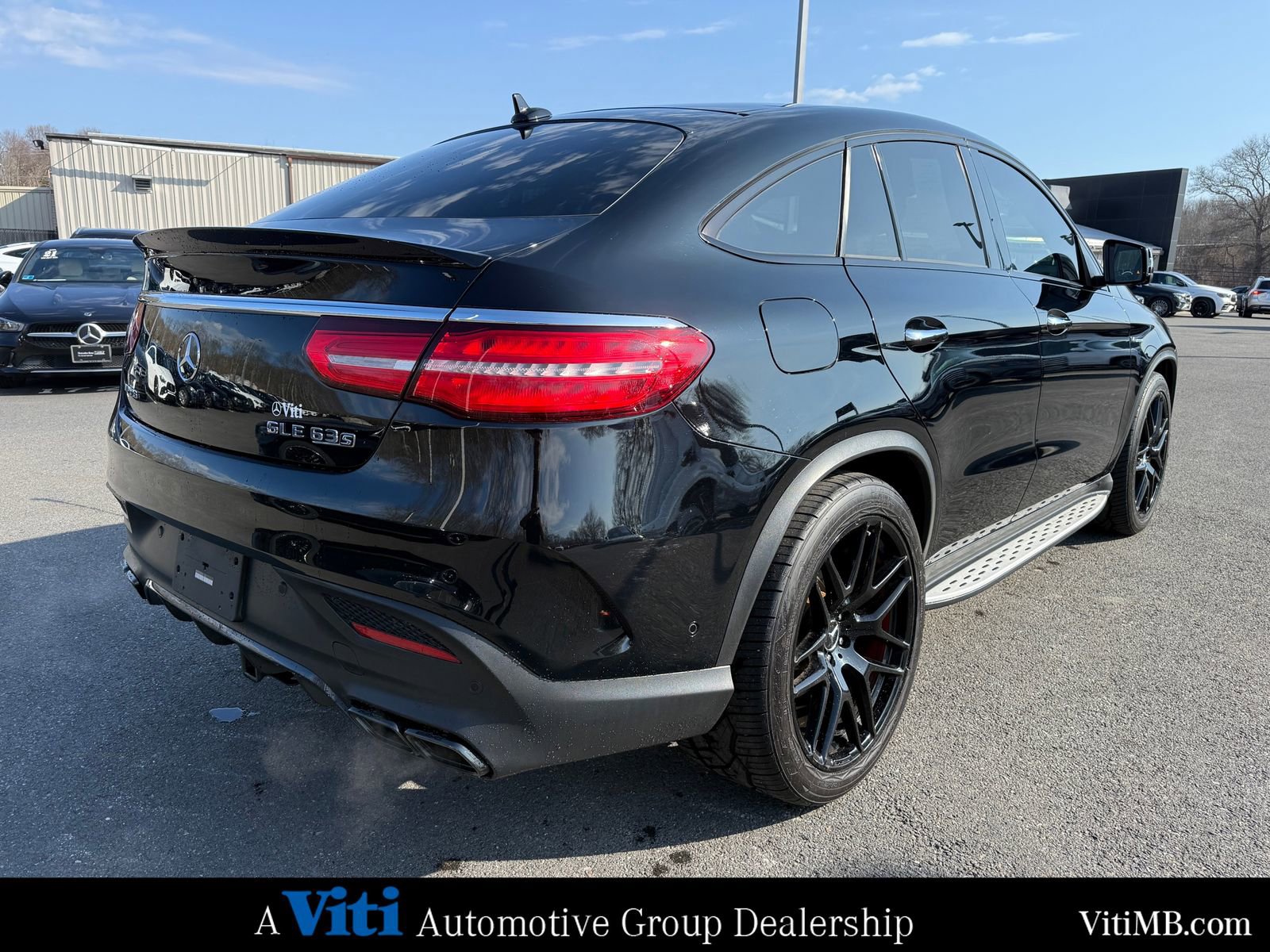 Used 2019 Mercedes-Benz GLE 63 AMG S image 8