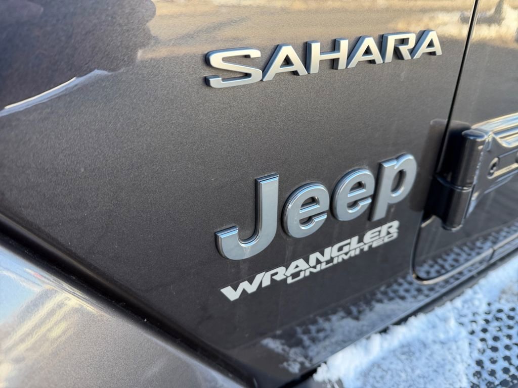 Certified 2021 Jeep Wrangler Unlimited Sahara image 26