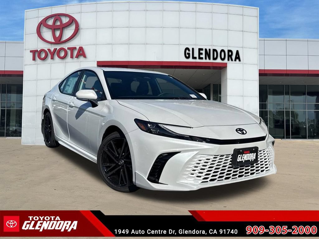 New 2026 Toyota Camry XSE