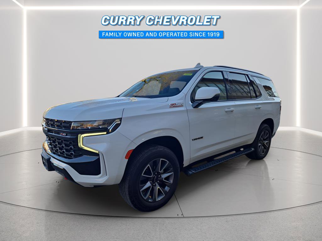 Used 2023 Chevrolet Tahoe Z71 w/ Luxury Package AWD/4WD image 4