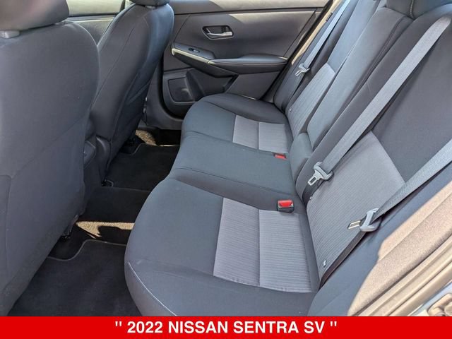 Certified 2022 Nissan Sentra SV w/ All-Weather Package FWD image 37