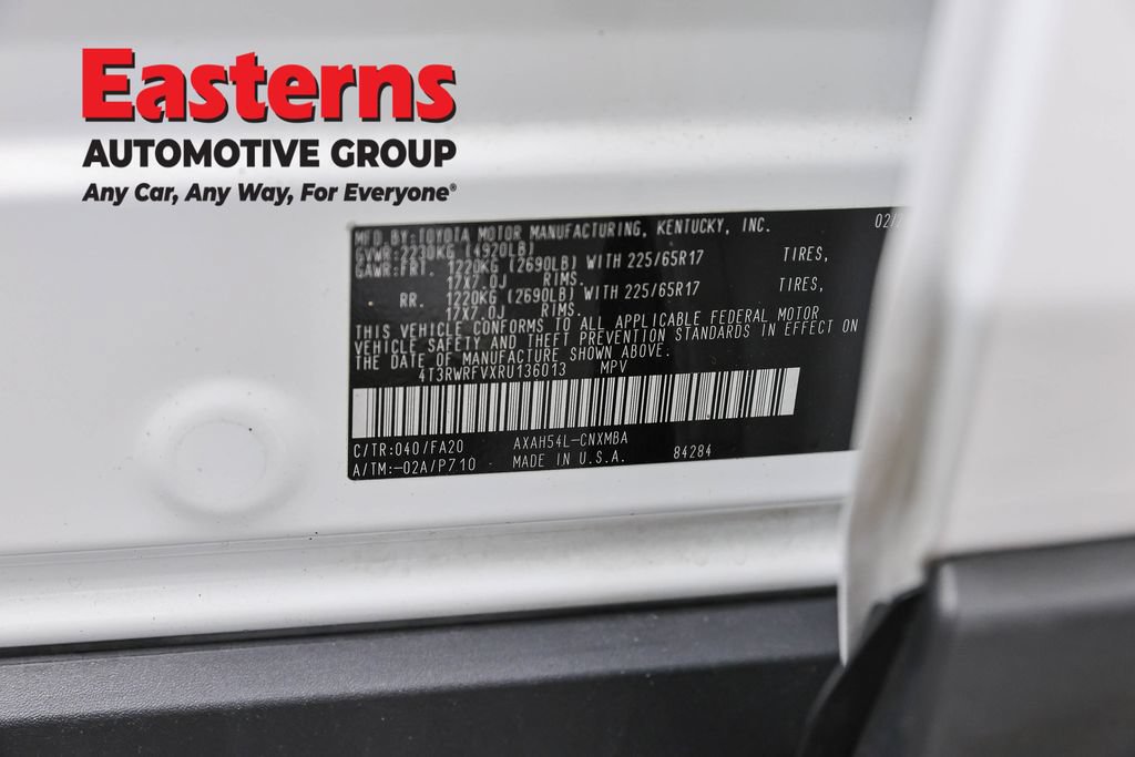 Used 2024 Toyota RAV4 XLE w/ Convenience Package AWD/4WD image 36