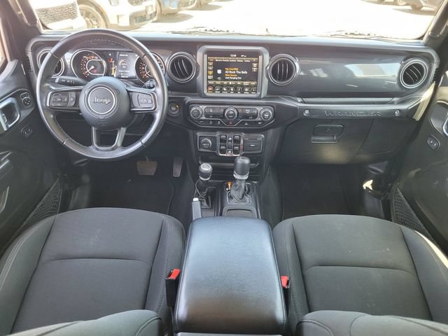 Used 2022 Jeep Wrangler Unlimited Sport AWD/4WD image 16