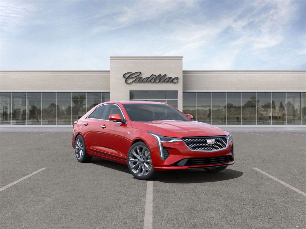 New 2025 Cadillac CT4 Premium Luxury image 1