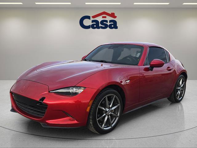 Used 2021 MAZDA MX-5 Miata RF Grand Touring image 6