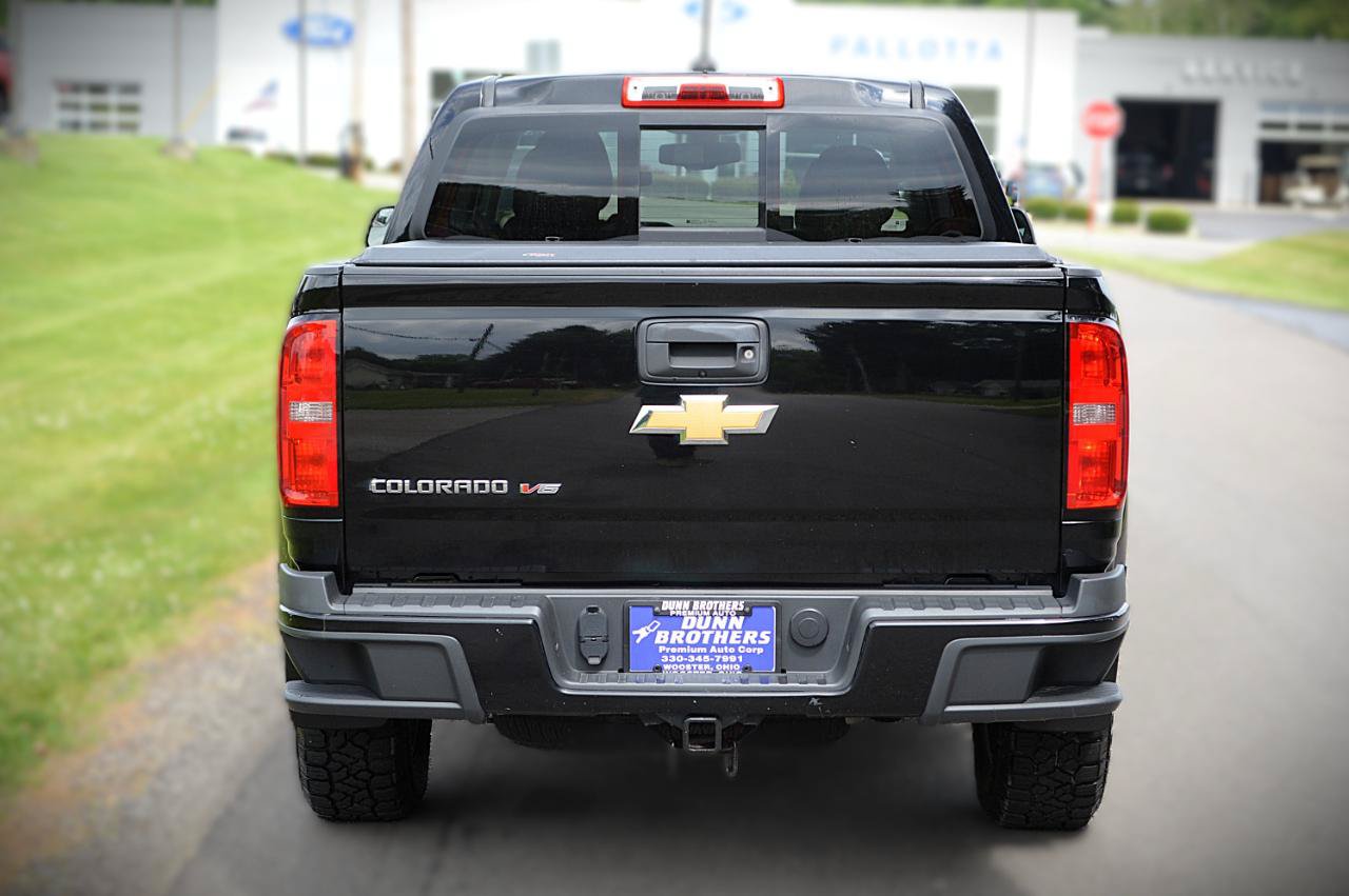 Used 2018 Chevrolet Colorado Z71 AWD/4WD image 6