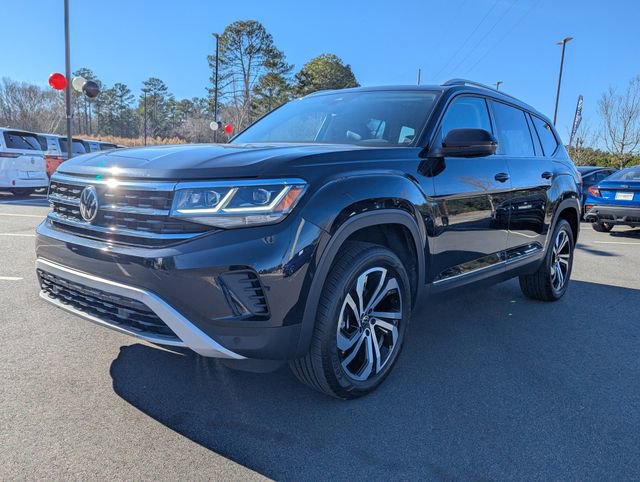 Used 2022 Volkswagen Atlas SEL image 8