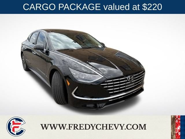 Used 2023 Hyundai Sonata Limited w/ Cargo Package FWD image 3