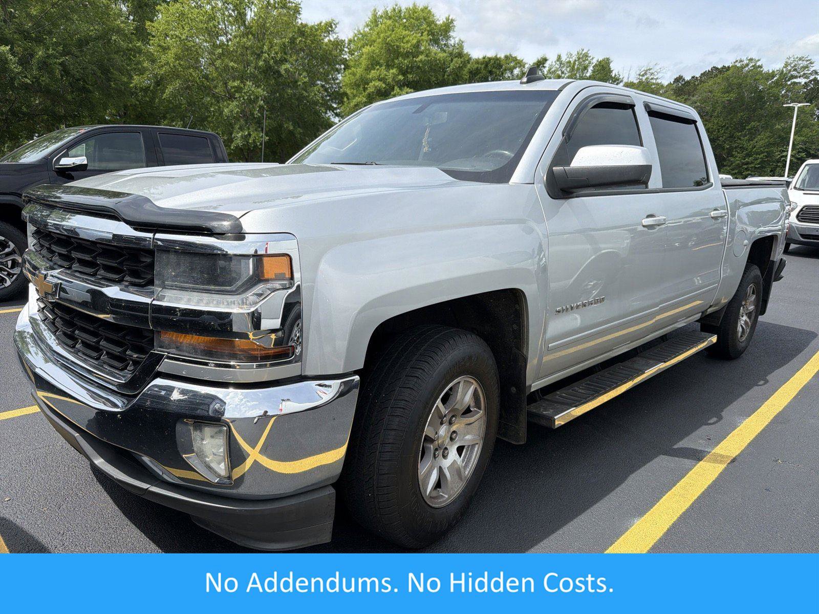 Used 2016 Chevrolet Silverado 1500 LT w/ All Star Edition RWD image 1