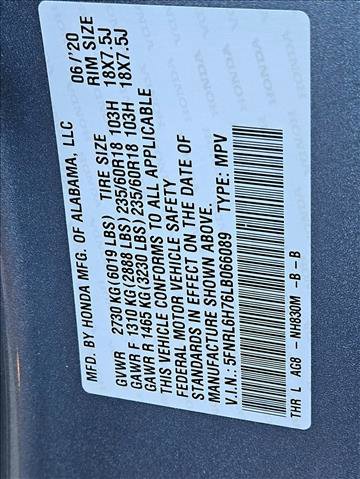 Used 2020 Honda Odyssey EX-L image 25