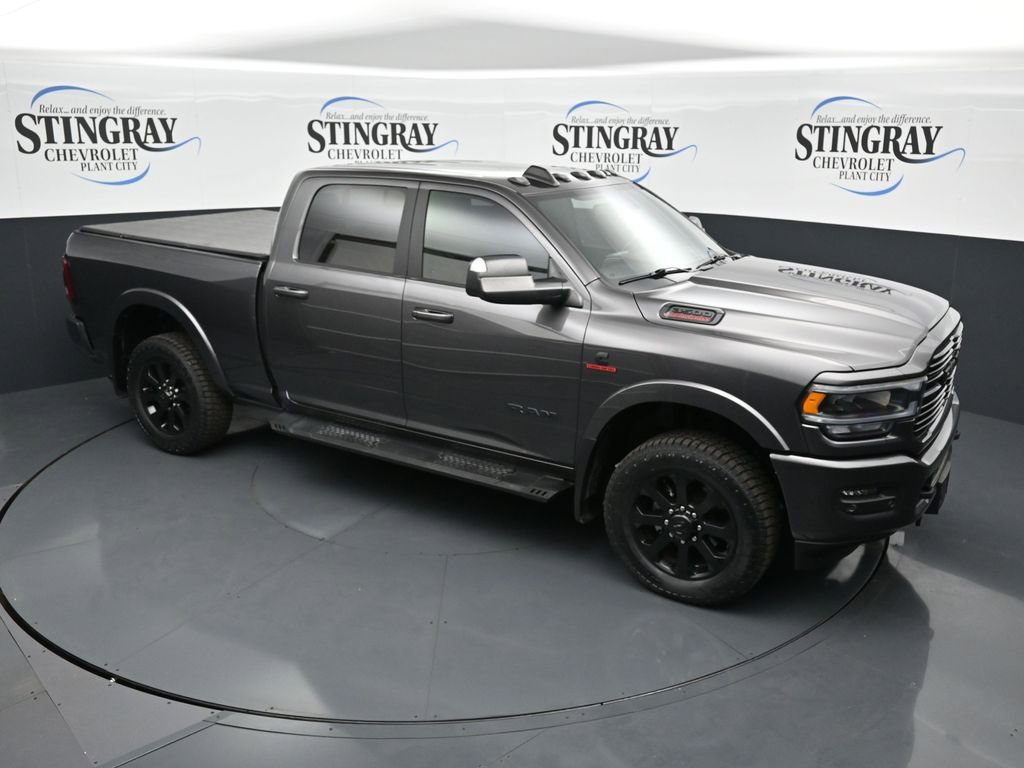 Used 2022 RAM 3500 Laramie w/ Night Edition AWD/4WD image 18