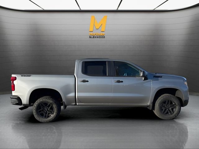New 2026 Chevrolet Silverado 1500 Custom Trail Boss w/ Dark Appearance Package image 2