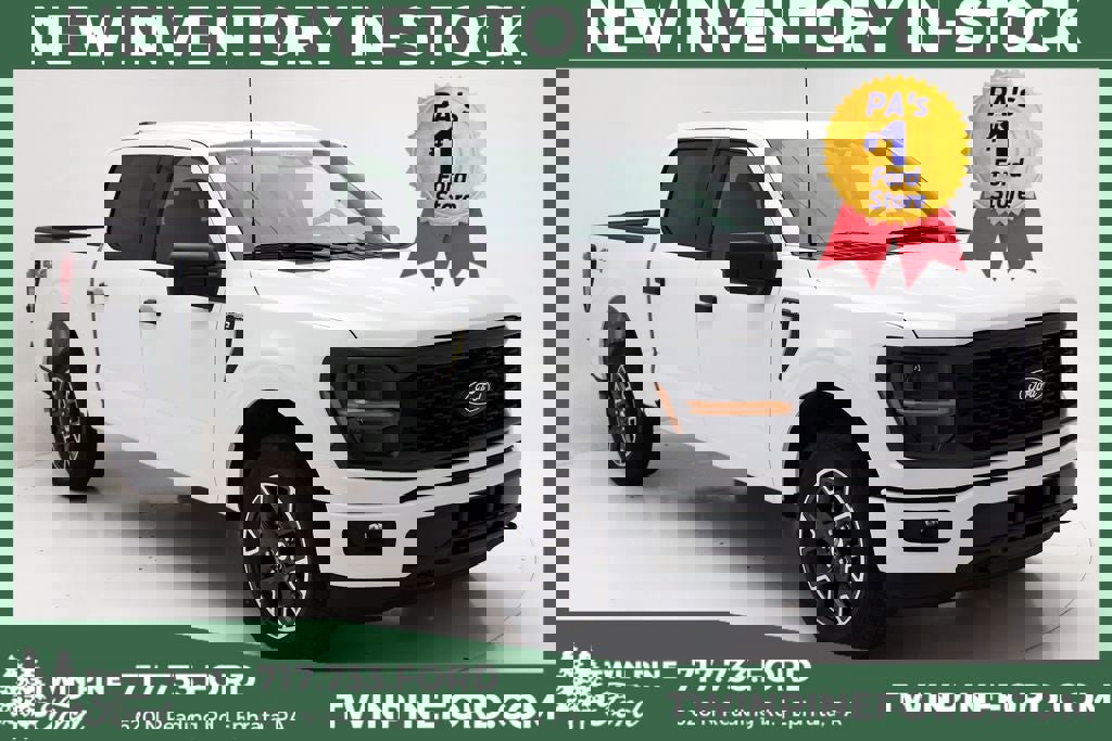 New 2025 Ford F150 STX w/ Equipment Group 200A