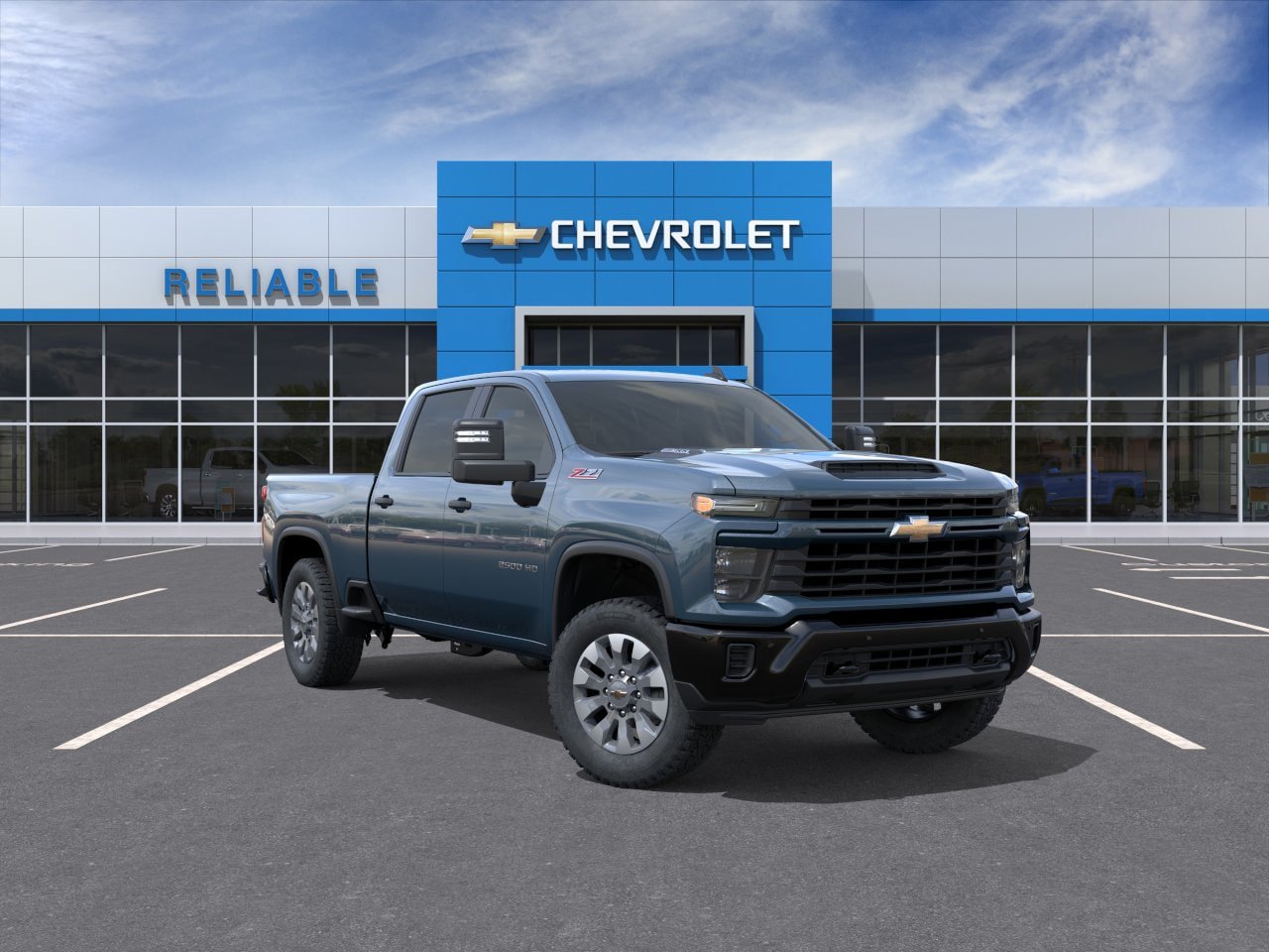 New 2026 Chevrolet Silverado 2500 Custom w/ Custom Value Package AWD/4WD image 1