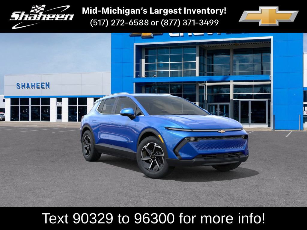 New 2026 Chevrolet Equinox EV LT image 1