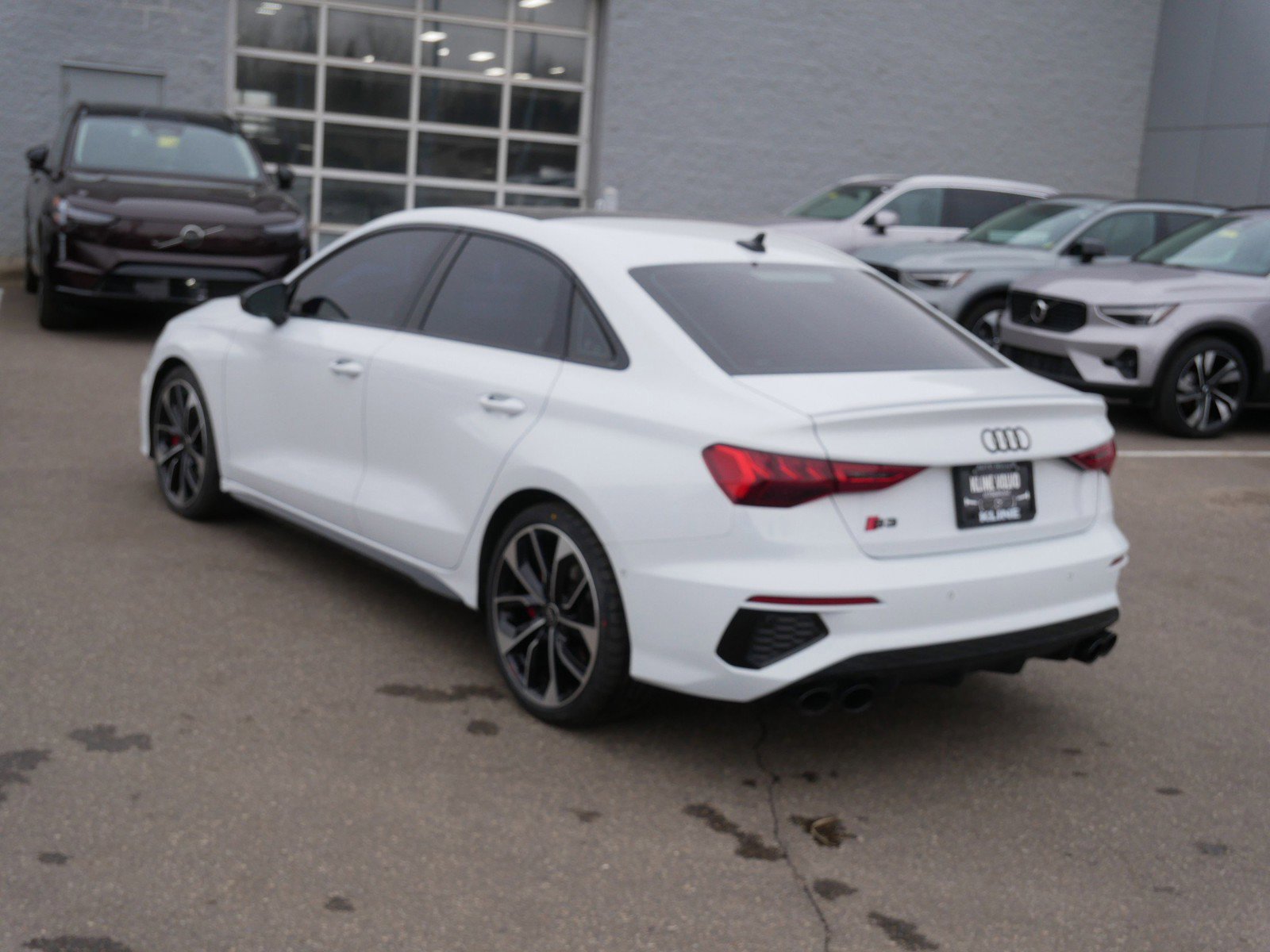 Used 2024 Audi S3 Premium Plus AWD/4WD image 5