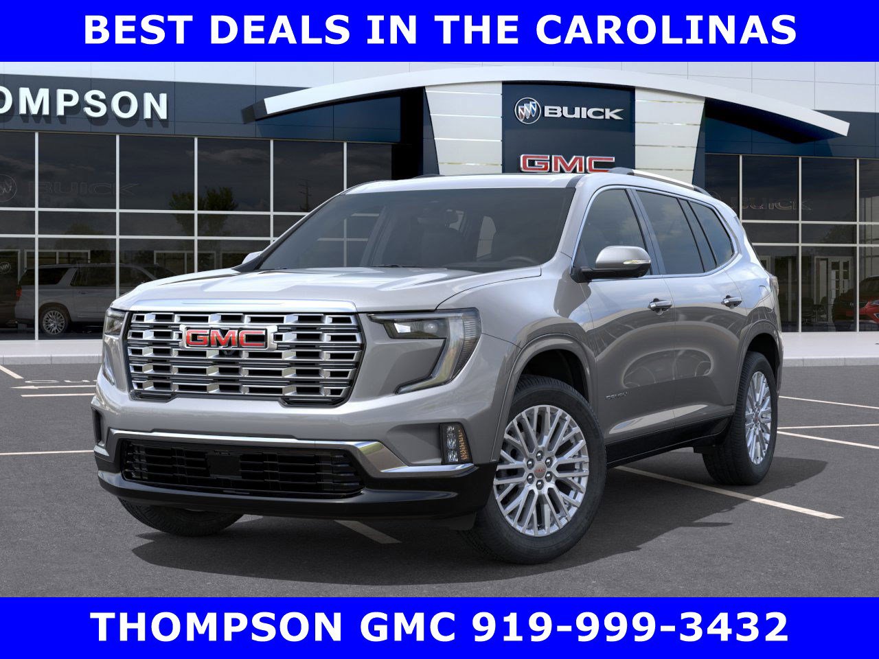 New 2026 GMC Acadia Denali w/ Super Cruise Package image 6