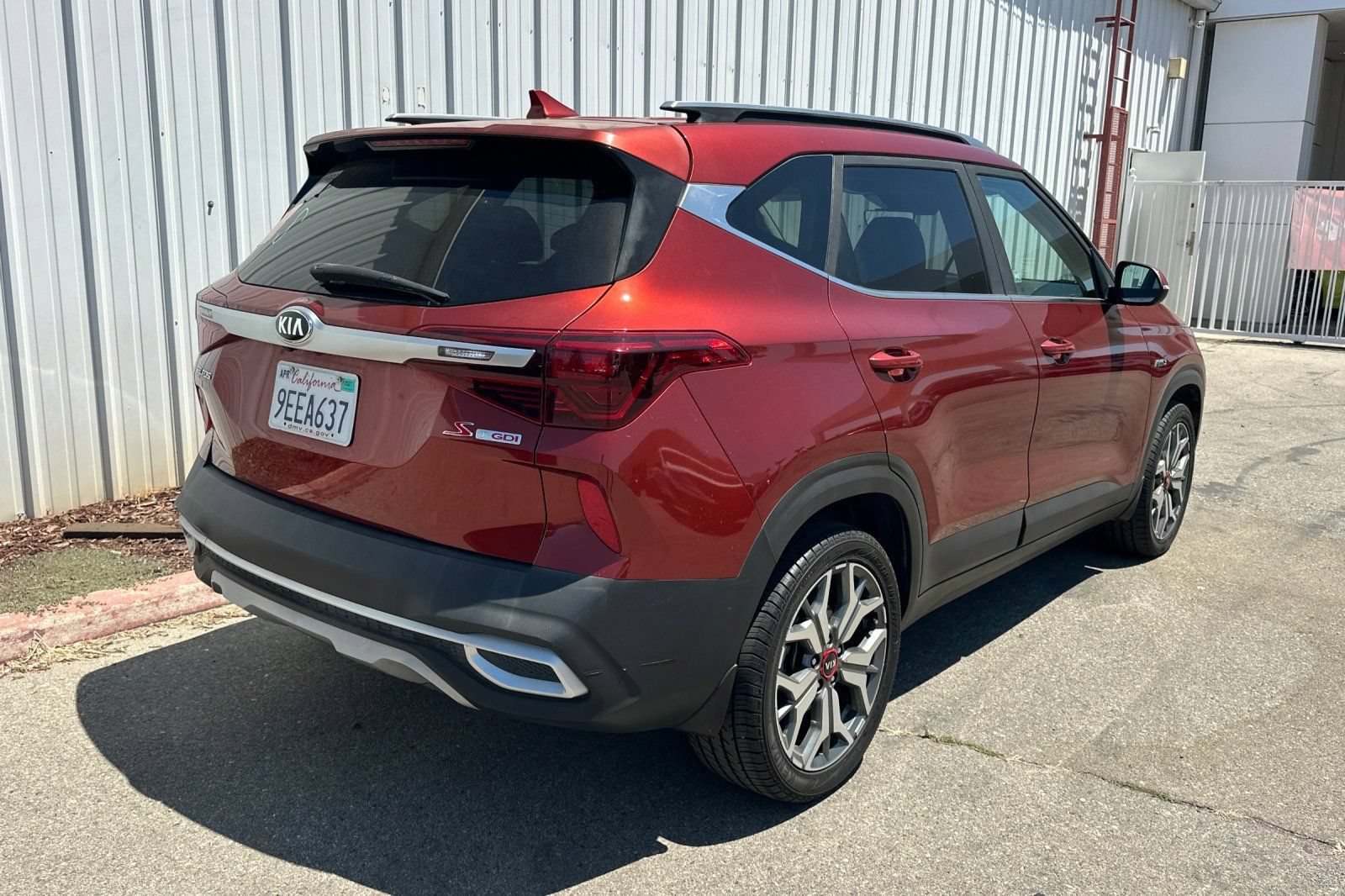 Used 2021 Kia Seltos S AWD/4WD image 7