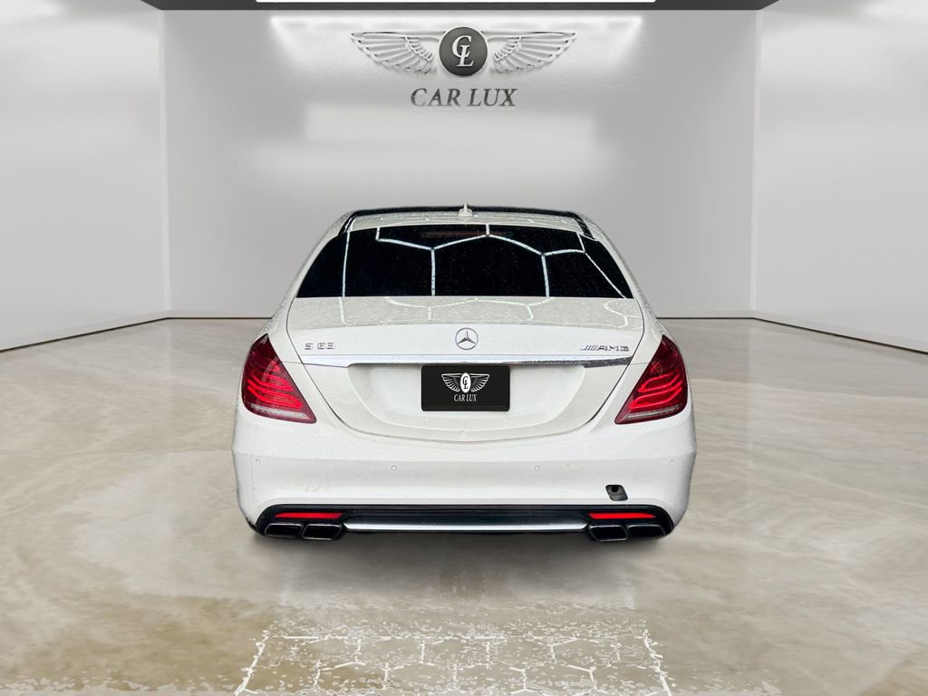 Used 2014 Mercedes-Benz S 63 AMG 4MATIC Sedan image 4