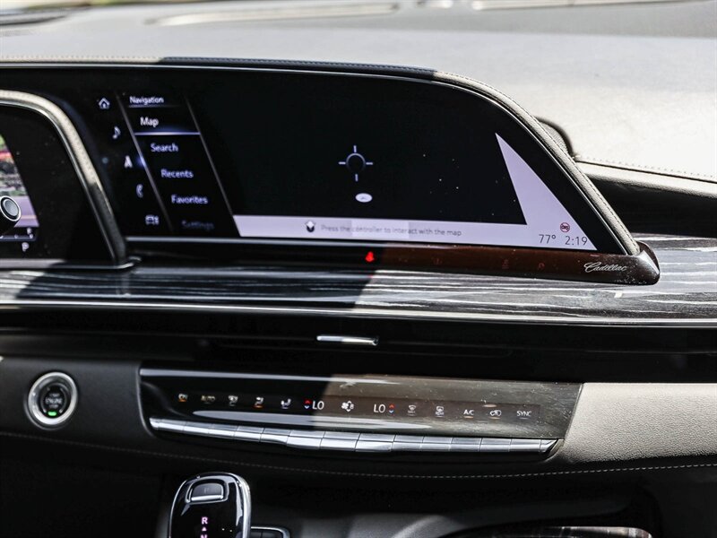 Used 2022 Cadillac Escalade Sport w/ Touring Package AWD/4WD image 19