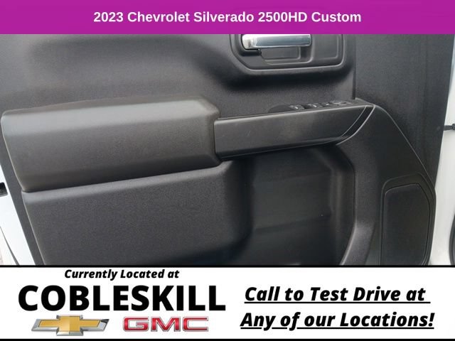 Used 2023 Chevrolet Silverado 2500 Custom w/ Custom Value Package AWD/4WD image 14