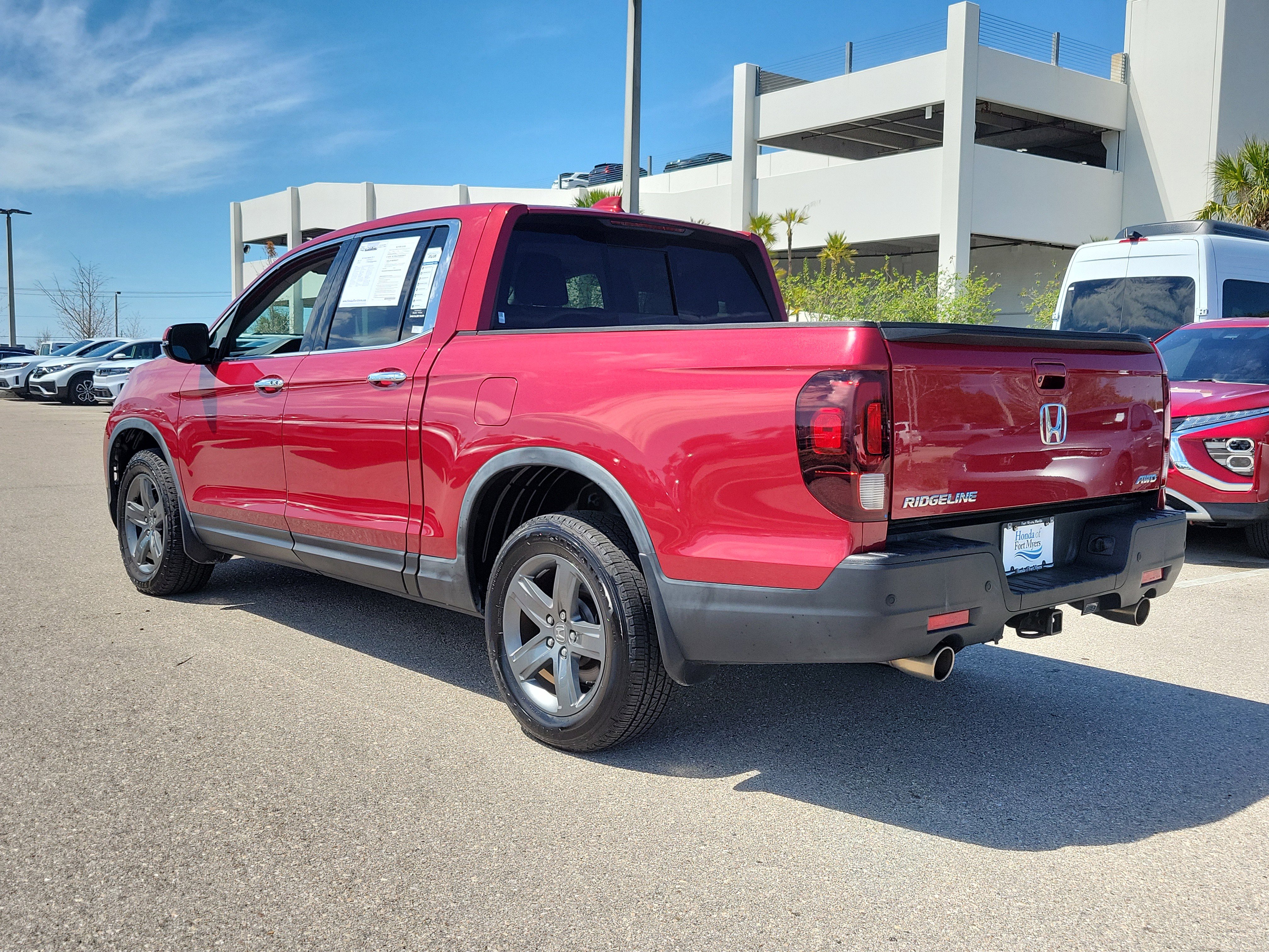 Used 2023 Honda Ridgeline RTL-E image 4