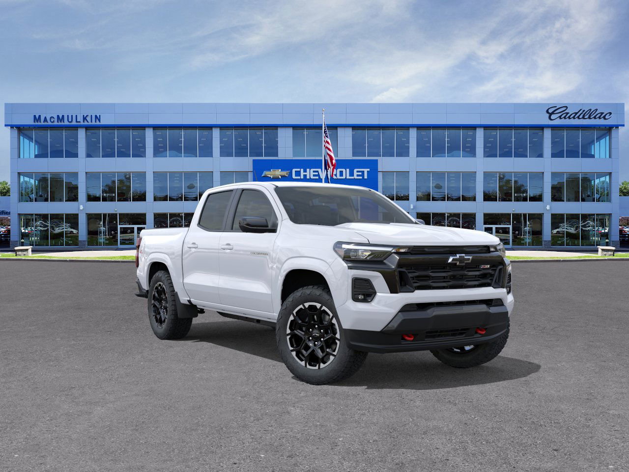 New 2026 Chevrolet Colorado Z71 w/ Technology Package image 1
