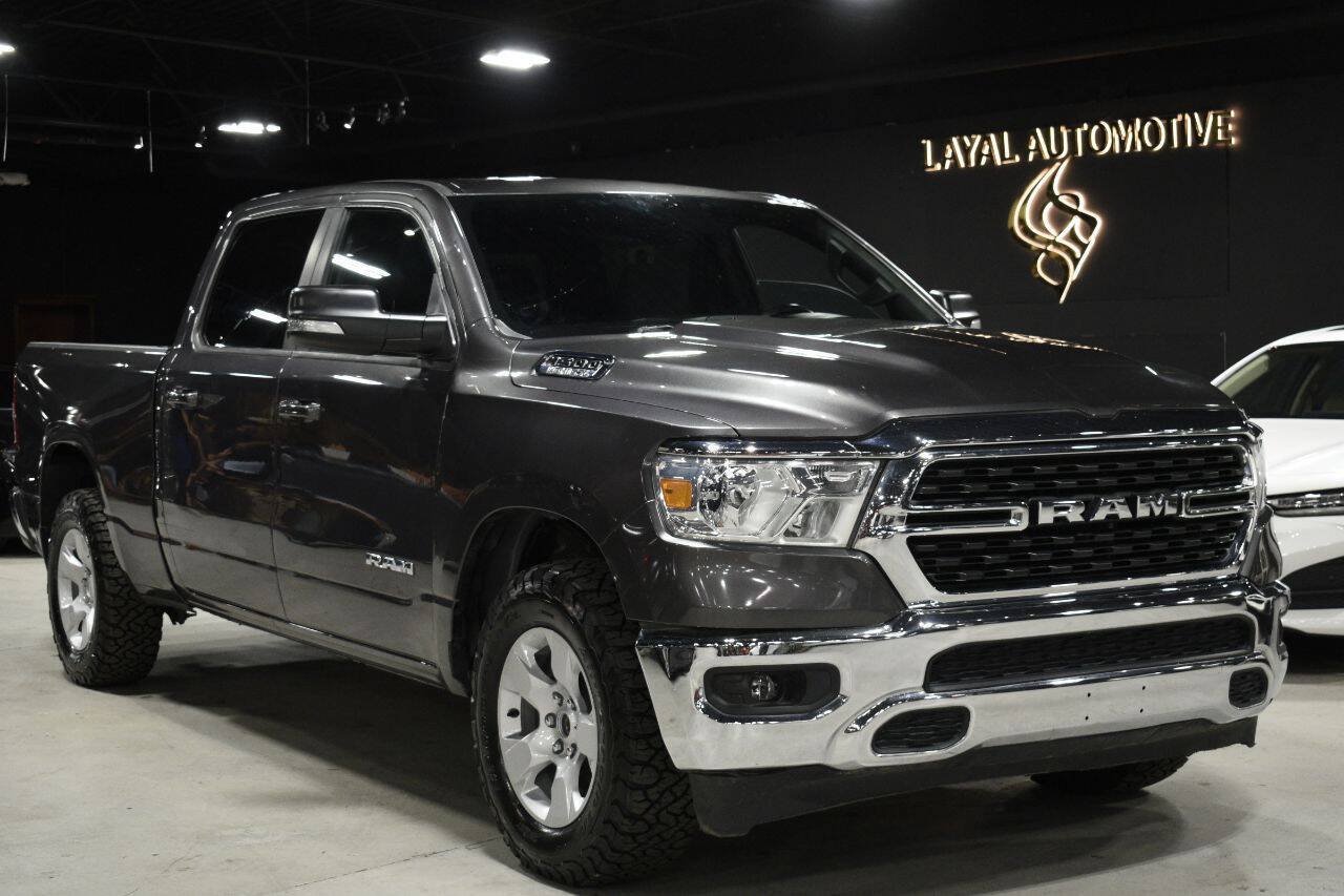 Used 2022 RAM 1500 Big Horn AWD/4WD image 6