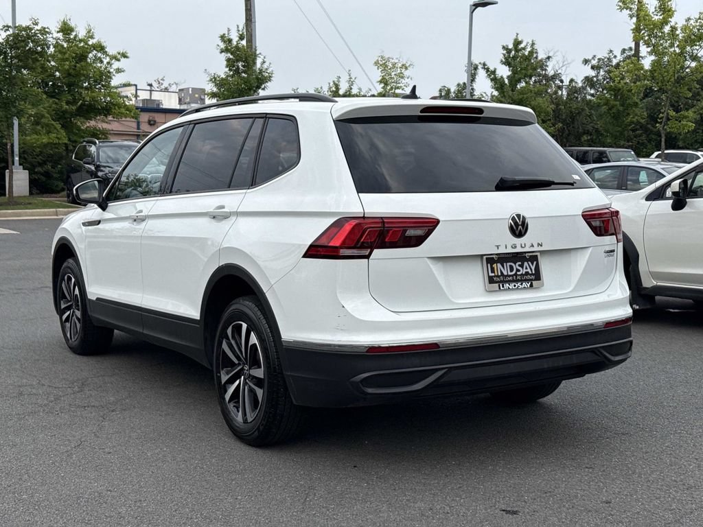Used 2022 Volkswagen Tiguan S AWD/4WD image 5