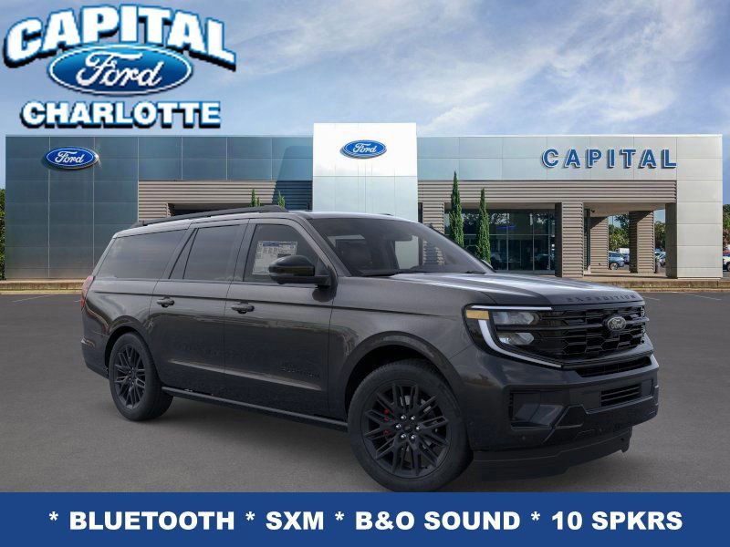 New 2025 Ford Expedition Max Platinum w/ Stealth Performance Package image 7