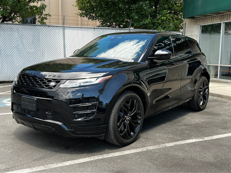 Used 2023 Land Rover Range Rover Evoque R-Dynamic SE AWD/4WD image 3