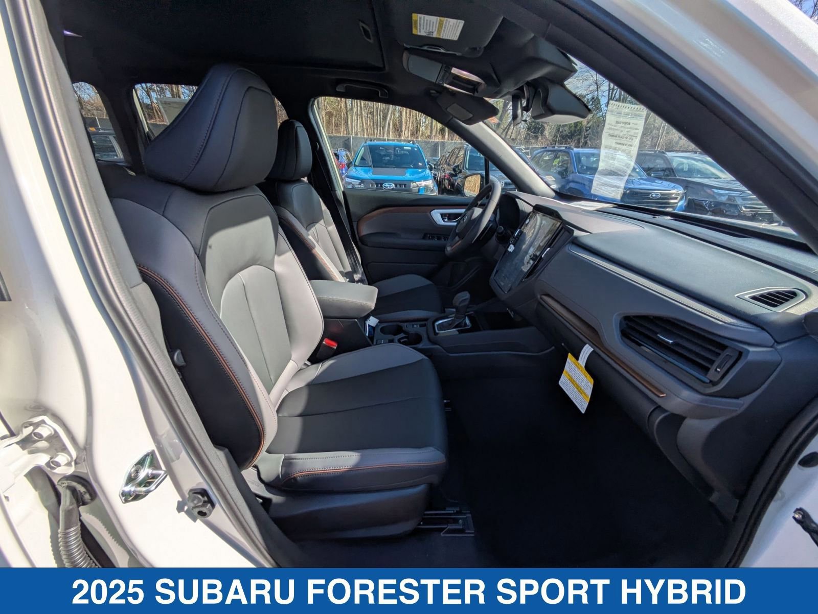 Used 2025 Subaru Forester Sport AWD/4WD image 36