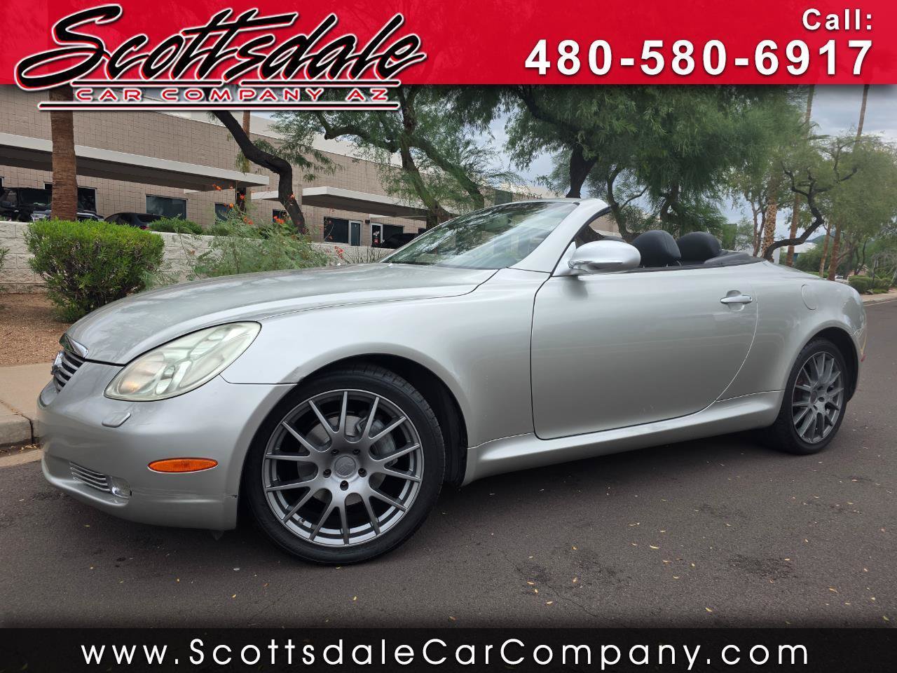 Used 2002 Lexus SC 430 Convertible