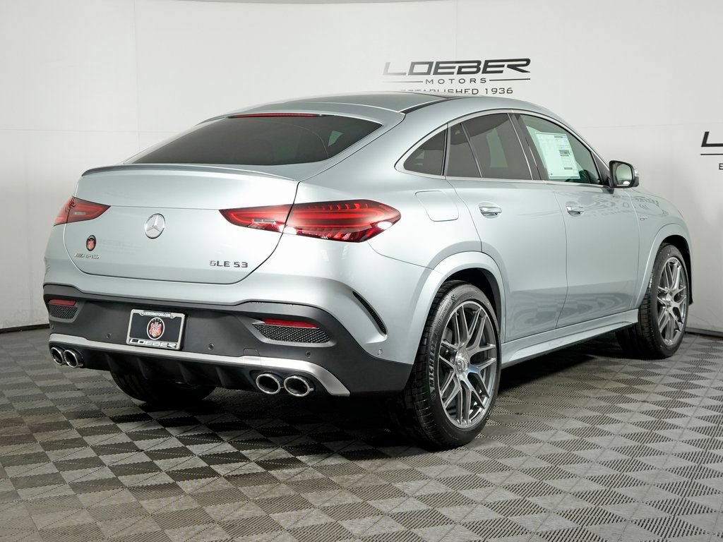 Certified 2026 Mercedes-Benz GLE 53 AMG 4MATIC Coupe image 5