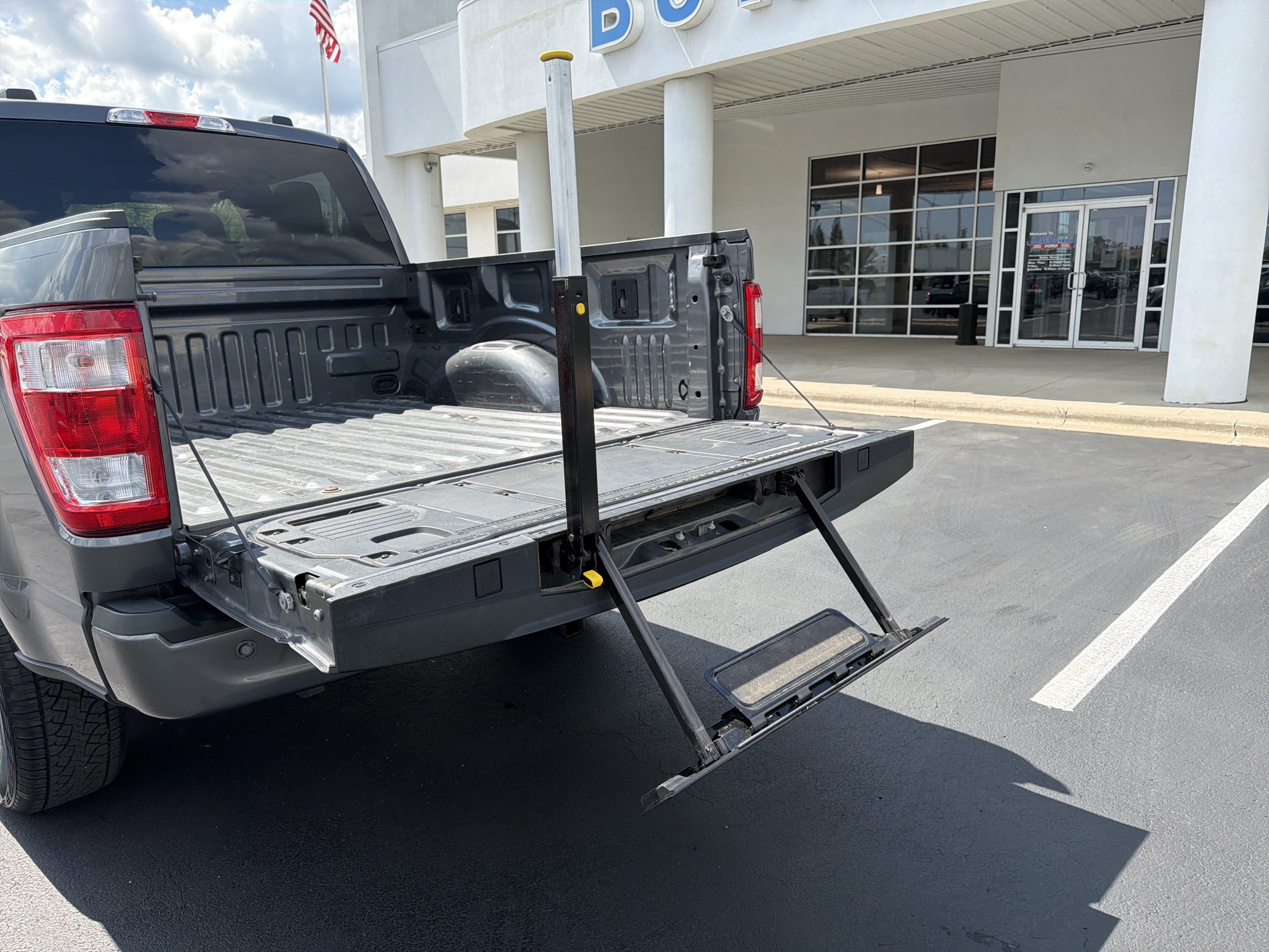 Certified 2023 Ford F150 XL w/ STX Appearance Package AWD/4WD image 16