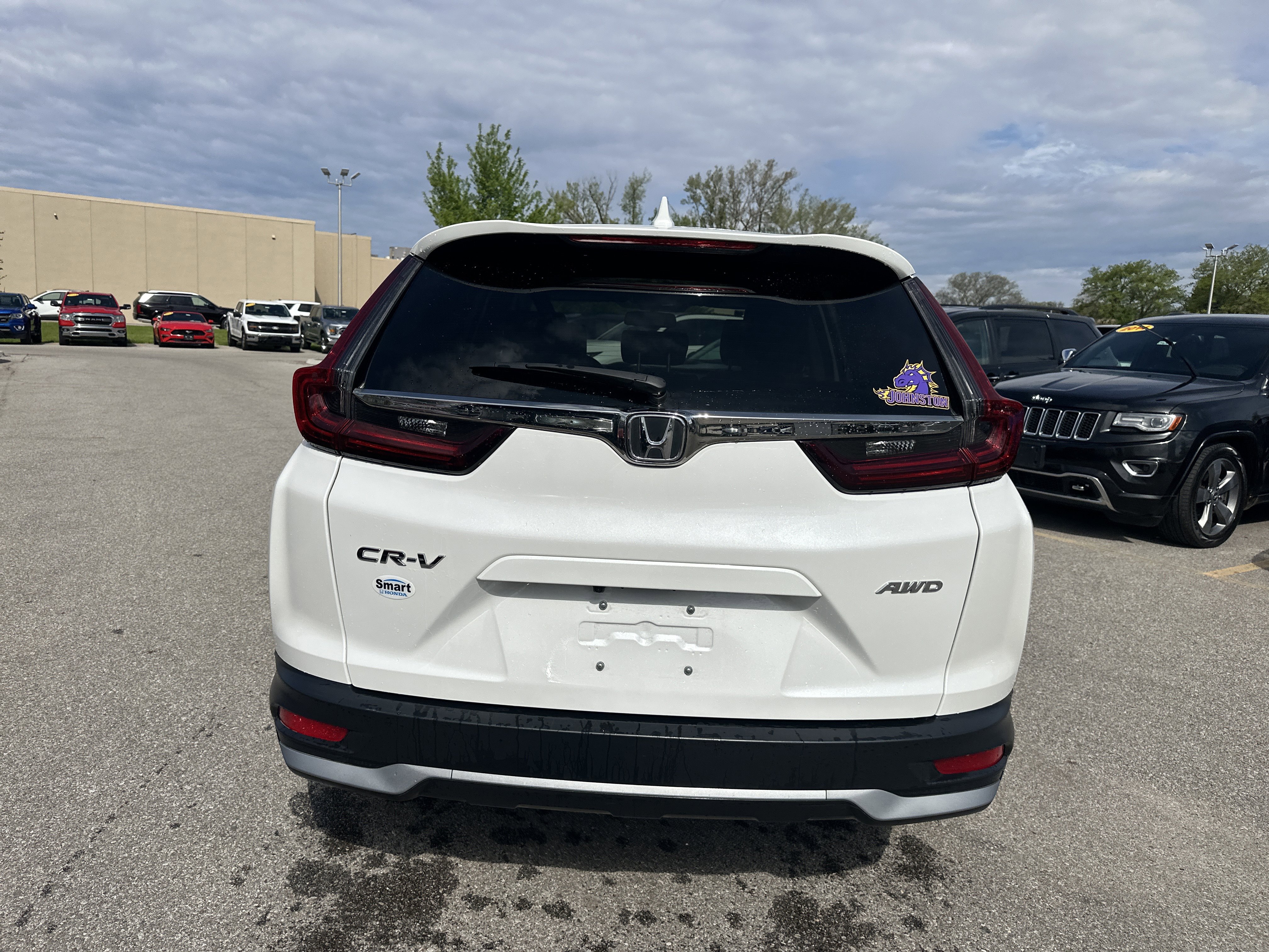 Certified 2021 Honda CR-V EX-L image 9