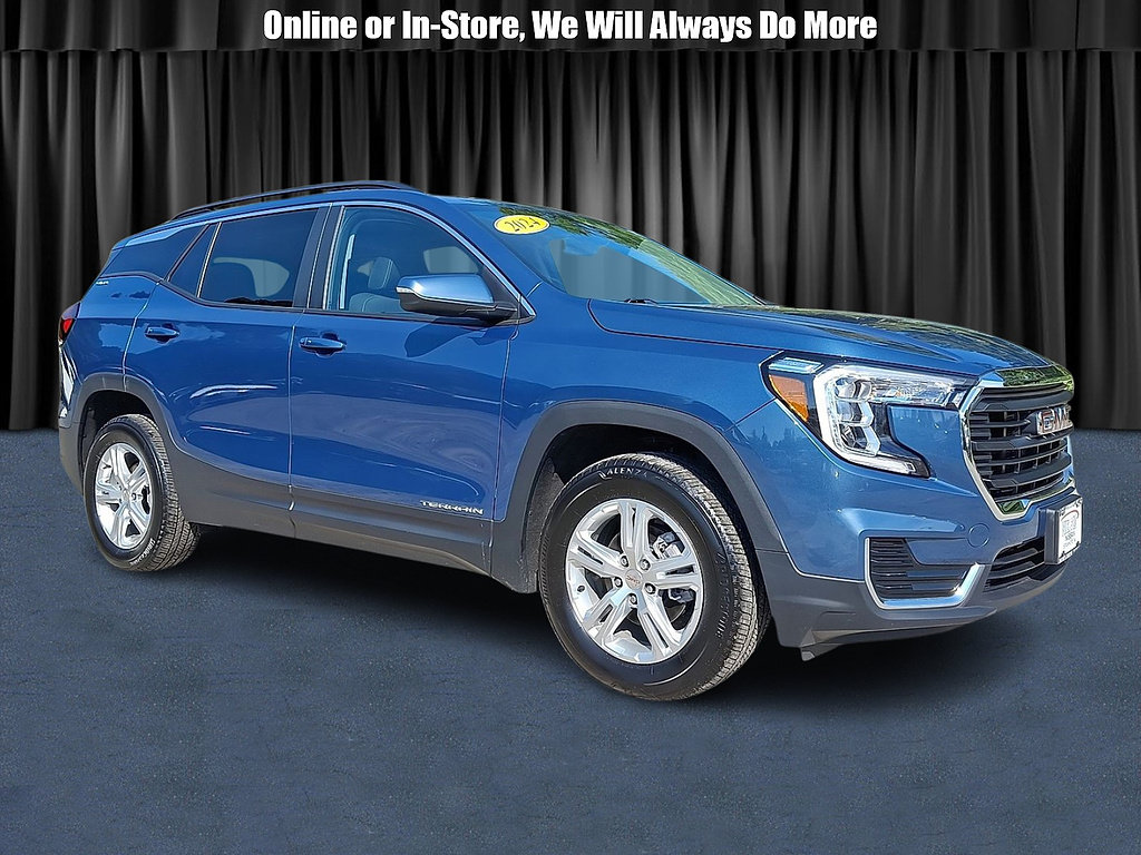 Used 2024 GMC Terrain SLE w/ Driver Convenience Package AWD/4WD video 1