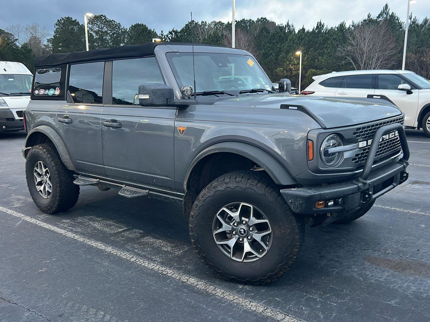 Used 2021 Ford Bronco Badlands
