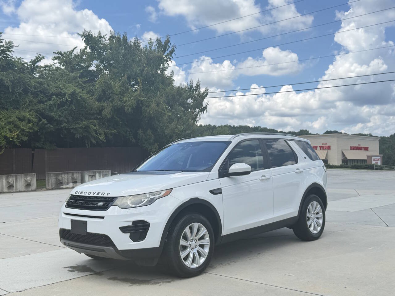 Used 2017 Land Rover Discovery Sport SE