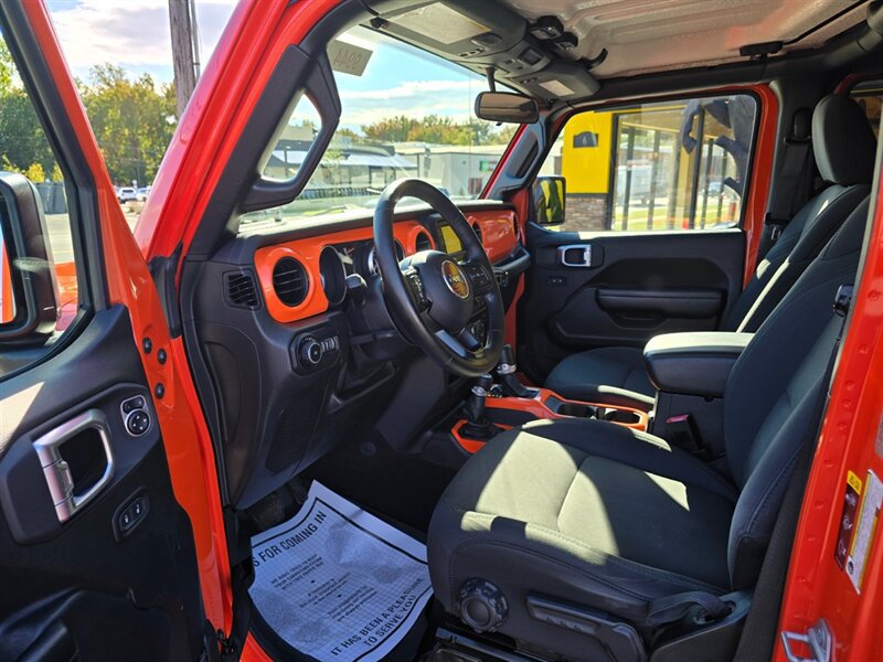 Used 2020 Jeep Wrangler Unlimited Sport S AWD/4WD image 9