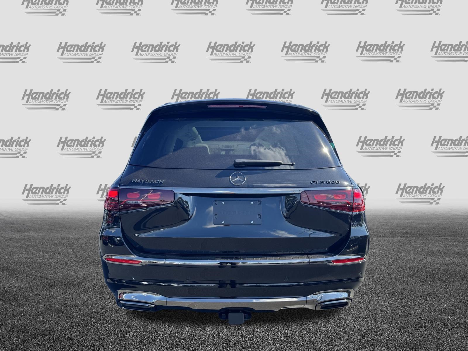 Certified 2025 Mercedes-Benz Maybach GLS 600 4MATIC image 9