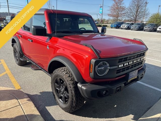 Used 2024 Ford Bronco Black Diamond