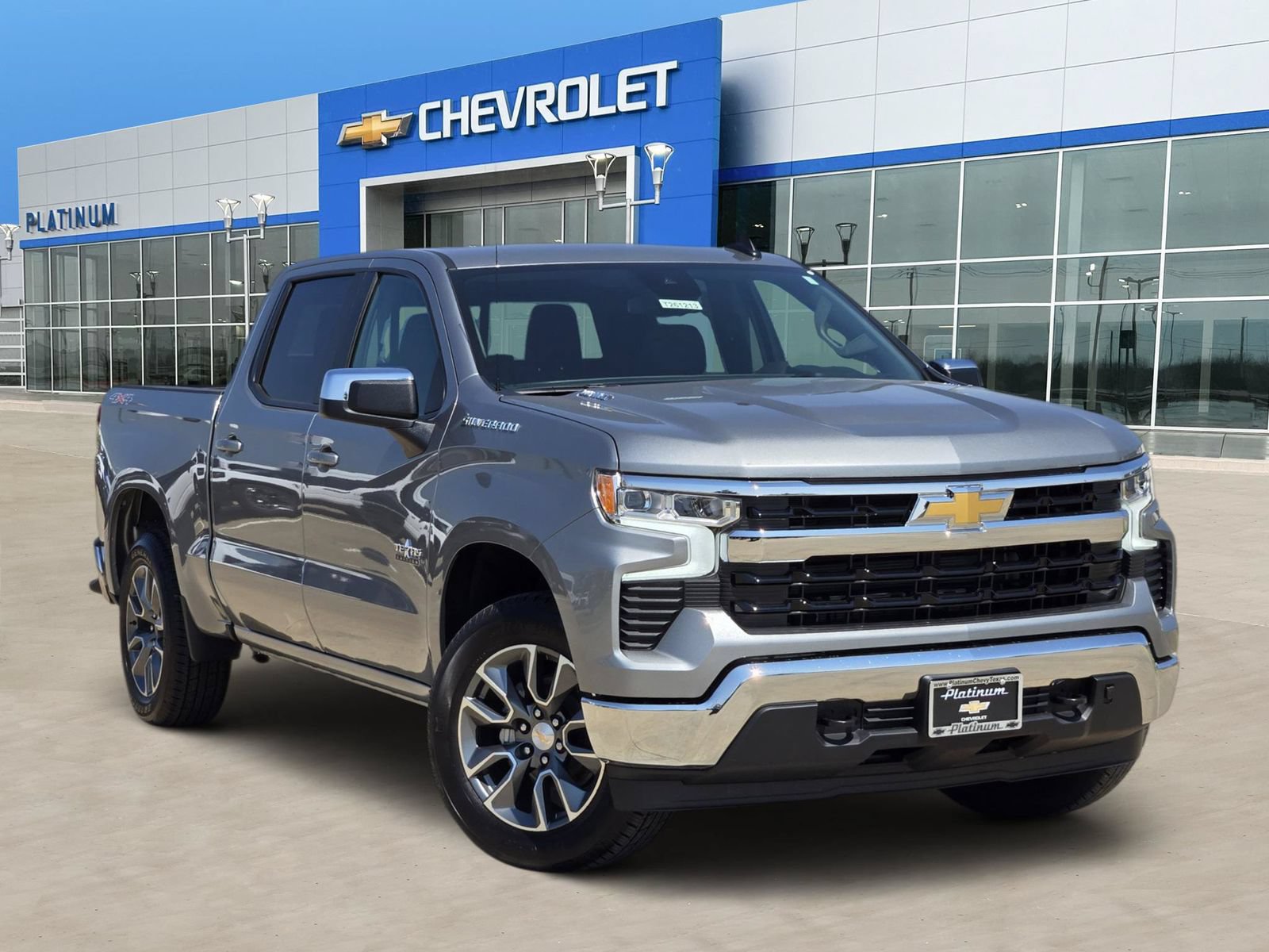 New 2026 Chevrolet Silverado 1500 LT w/ Texas Edition Plus