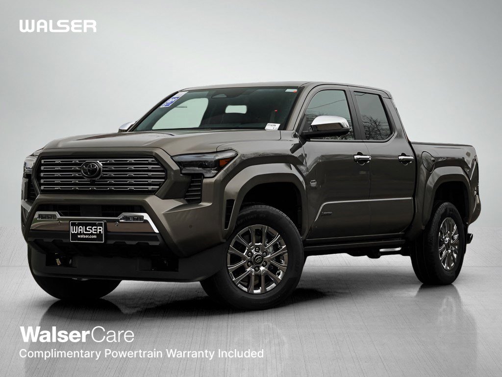 New 2026 Toyota Tacoma Limited AWD/4WD image 1