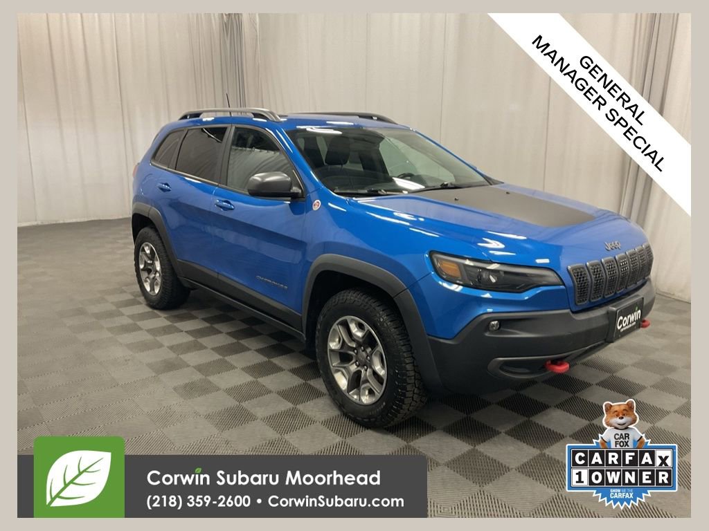 Used 2019 Jeep Cherokee Trailhawk w/ Cold Weather Group
