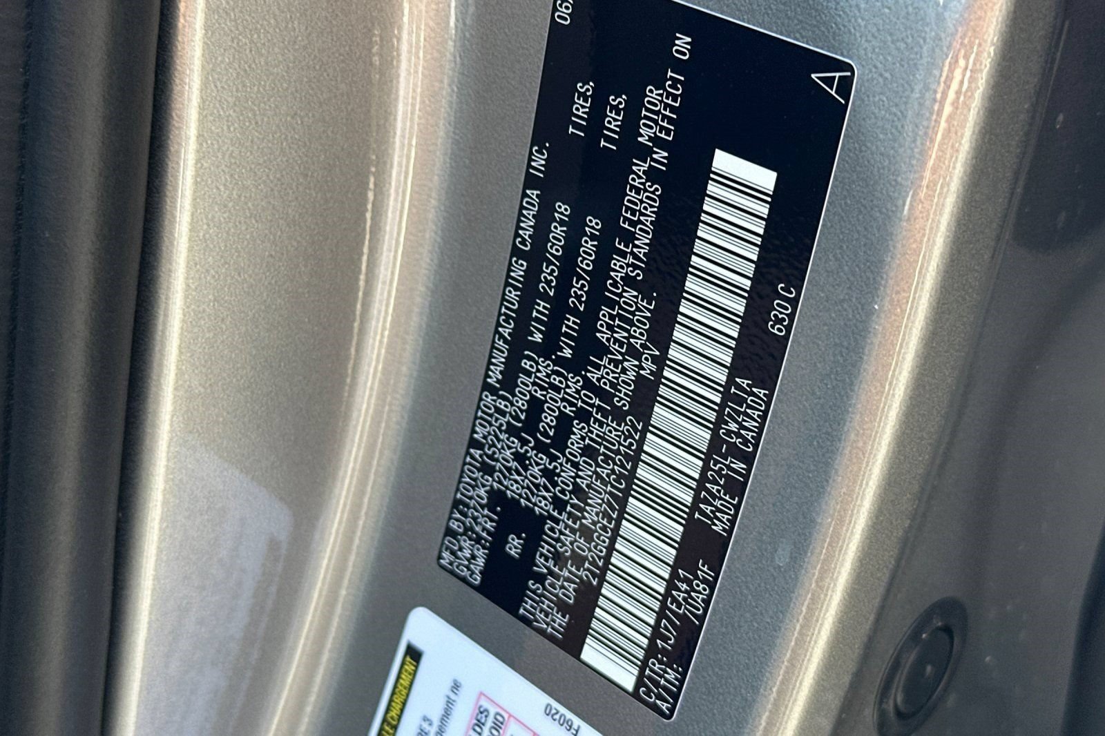 New 2026 Lexus NX 350 AWD w/ Accessory Package (2T) image 23