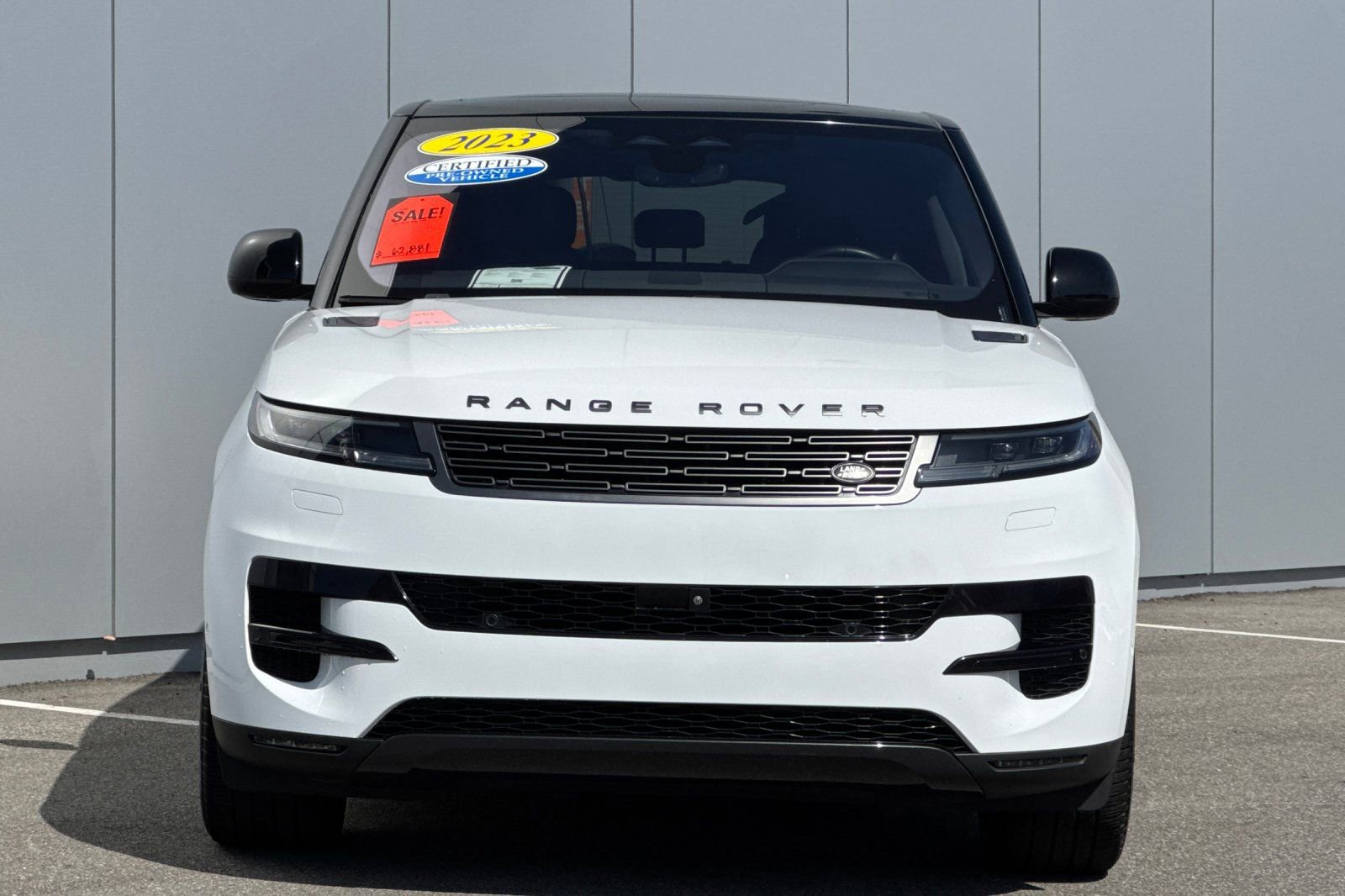 Certified 2023 Land Rover Range Rover Sport SE image 8
