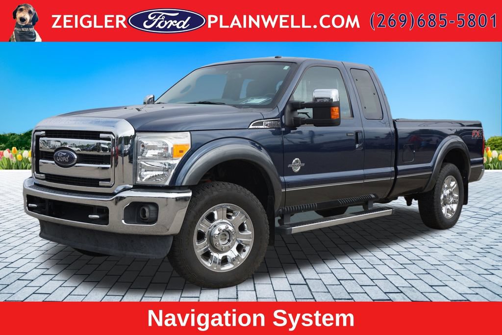 Used 2016 Ford F250 Lariat w/ Chrome Package AWD/4WD image 1