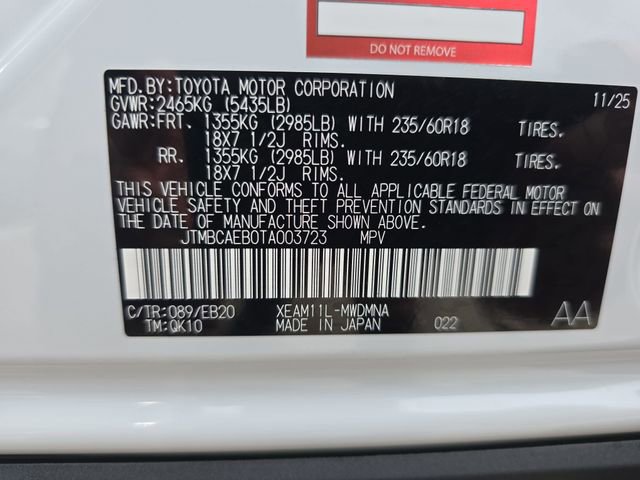 New 2026 Toyota bZ image 36