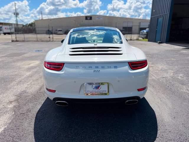 Used 2015 Porsche 911 Carrera w/ Sport Chrono Package RWD image 74